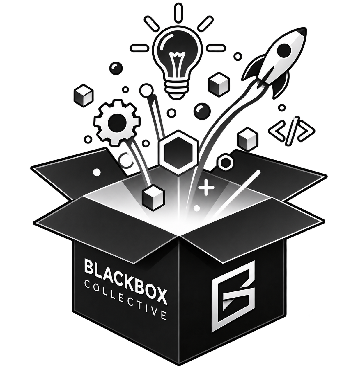 Blackbox Collective — an open black box releasing ideas, code, and creation